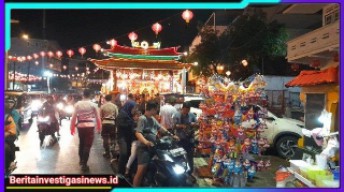 Jelang Imlek, Warga Mulai Padati Kampung Cina Manado Sulawesi utara