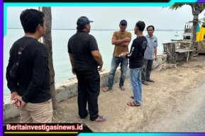 Sempat Viral di Medsos Adanya Korban Terjerat Tali di Suramadu, Polres Bangkalan Lakukan Penyelidikan di TKP, dan Ini Hasilnya