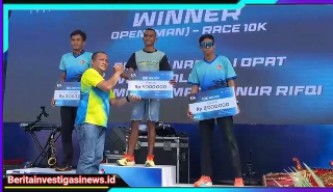 Polda Jatim Sukses Gelar EJRF 2025 di Pantai Marina Boom Banyuwangi