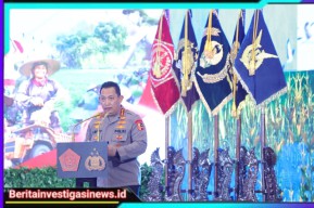 Kapolri Laporkan Direktorat PPA PPO Hingga Sinergitas TNI-Polri Kepada Presiden