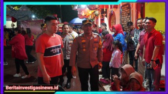 Polres Probolinggo Kota Siagakan Puluhan Personel, Perayaan Imlek Aman dan Lancar