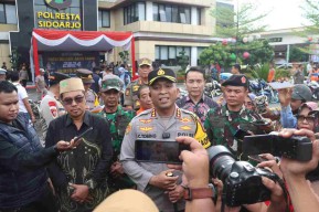 Gelar Press Release Akhir Tahun 2024, Polresta Sidoarjo Beberkan Pencapaian Ungkap Kasus