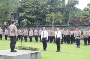 Wakapolres Ambil Jampin Polres Klungkung