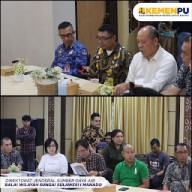 Balai Wilayah Sungai Sulawesi 1 Adakan Pertemuan, Pengadaan Tanah Untuk Proyek Pengendali Banjir Sungai Tondano