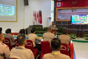 Beri Arahan Kepada 202 Peserta Seleksi Dikbangum, Ini Pesan Yang Disampaikan Karo SDM Polda Kalteng