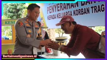 Dukung Pemulihan Ekonomi, Polres Malang Beri Modal Usaha Untuk Keluarga Korban Kanjuruhan