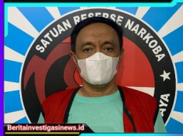 Satresnarkoba Polrestabes Surabaya Tangkap Pengedar Narkoba di Mojokerto, Sita Ekstasi dan Sabu
