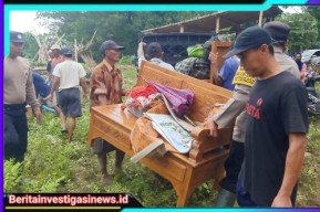 Polres Situbondo Terjunkan Personel Bantu Warga Terdampak Banjir