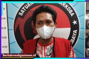 Satresnarkoba Polrestabes Surabaya Tangkap Pengedar Sabu dan Ekstasi di Kamar Kos, Puluhan Gram Disita