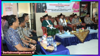 Kunjungan Kerja Ke Polsek Geger dan Arosbaya, Kapolres Bangkalan Tegaskan Larangan Sajam dan Senpi