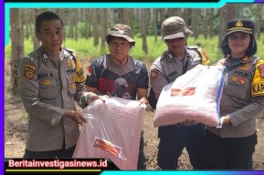 Ketua DPD HKTI Jatim Apresiasi Kapolsek Ambulu Polres Jember Sukseskan Program Ketahanan Pangan