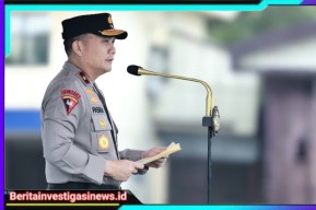 Pimpin Apel Gelar Pasukan Ops Keselamatan Semeru 2025, Wakapolda Jatim Tekankan Kamseltibcarlantas