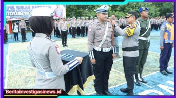 Polres Bangkalan Gelar Ops Keselamatan Semeru 2025 Selama 14 Hari, Berikut Sasaran Operasinya : 