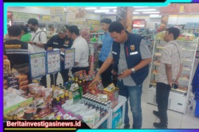 Satgas Pangan Polres Pelabuhan Tanjung Perak Cek Ketersediaan dan Harga Bahan Pokok Jelang Ramadhan