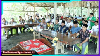 Unik! Serap Aspirasi Masyarakat Modung, Kapolres Bangkalan Gelar Kunker di Watu Gendong