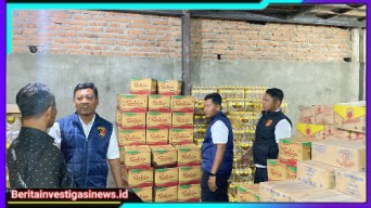 Satgas Pangan Polres Nganjuk Pantau Stok dan Harga Bahan Pokok Jelang Ramadhan 1446 H