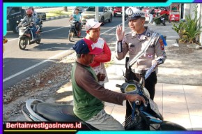 Hari Kelima Ops Keselamatan Semeru 2025, Polresta Malang Kota Maksimalkan Teguran Presisi