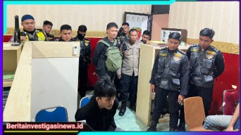 Kapolsek Tegalsari Turun Tangan Amankan Tersangka Curanmor Dari Amukan Warga