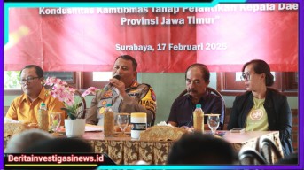 Polda Jatim Gelar Silaturahmi Dengan Netizen Jelang Pelantikan Kepala Daerah