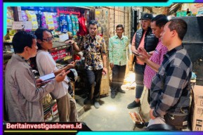 Satgas Pangan Polres Probolinggo Sidak Pasar Pastikan Ketersediaan dan Harga Bapokting Aman