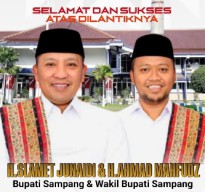 Direktur Utama Umar Hayat Ucapkan Selamat Atas Dilantiknya Bupati dan Wakil Bupati Sampang Periode 2025-2029