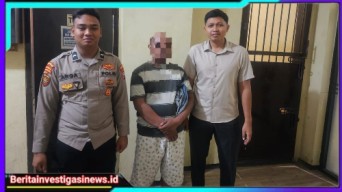 Polres Nganjuk Ungkap Kasus Persetubuhan Anak di Loceret, Pelaku Ayah Tiri Korban