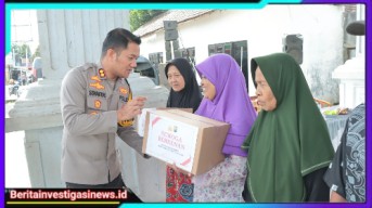 Jaga Keamanan Wilayah, Polres Nganjuk Bersama Forkopimcam Jatikalen Gelar Silaturahmi Kamtibmas