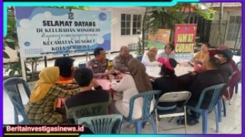 Polsek Rungkut Gelar Jumat Curhat Bersama Warga Untuk Sampaikan Aspirasi