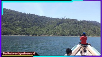 Tuntut Nelayan Pulau Maya Soal Amdal PT DIB, Kabid Lingkungan Hidup Pemprov "Yeni, Perintahkan Konsultan Masukan Pulau Maya