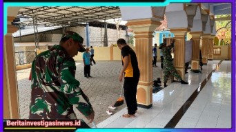 Polres Sampang Laksanakan Bakti Religi di 14 Kecamatan Se-Kabupaten Sampang Jelang Bulan Ramadhan 1446 H