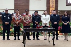 DPRD Sulut Usulkan Pengesahan Pengangkatan Calon Gubernur dan Wakil Gubernur Terpilih