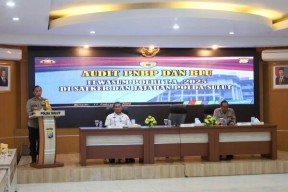 Tim Itwasum Polri Sambangi Polda Sulut, Lakukan Audit PNBP dan BLU