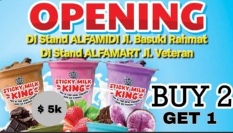 Sticky Milk Hadirkan Minuman Segar Baru Untuk Segarkan Hari
