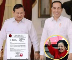 Respons Jokowi Soal Larangan Mega Agar Kader Kepala Daerah PDIP Tidak Ikut Retreat