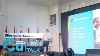 Ribuan Civitas Akademika Unsrat Manado Ikuti Leaders Talk Bersama PT Freeport Indonesia