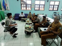 Pengurus dan Badan (BP) Koperasi Karya Bakti di Kecamatan Cikeusik