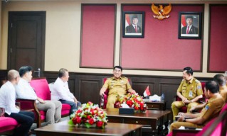 Terima Kunjungan Jajaran BPK Perwakilan Sulut, Gubernur Yulius Berharap Sinergitas Terus Terjaga