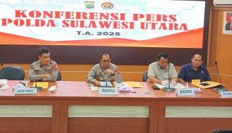 Delapan Personel Polda Sulut Diperiksa Propam Buntut Dugaan Penembakan di Lokasi Tambang Ratatotok