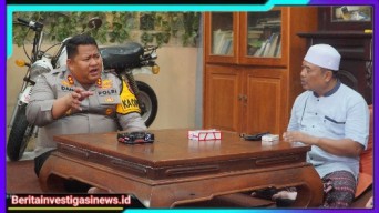 Sambang Toga Tomas, Kapolres Pasuruan Ajak Jaga Kondusifitas di Bulan Suci Ramadhan