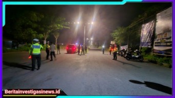 Antisipasi Kejahatan Jalanan Saat Ramadhan, Polres Bangkalan Gelar Patroli Sahur On The Road