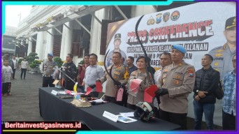 Sebanyak 26 Pelaku Tindak Kejahatan Berhasil Diamankan Satreskrim Polrestabes Surabaya 