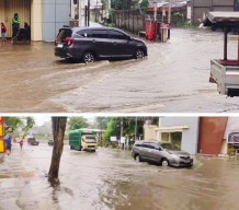 Siang Ini Sejumlah Titik di Manado Diterjang Banjir Akibat Hujan Lebat