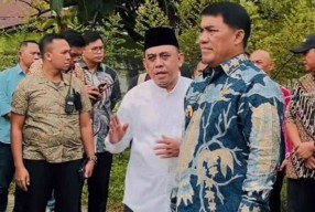 Gubernur Yulius Selvanus Kunjungi Bolmong, Bupati Yusra Jemput Dengan Penuh Kegembiraan