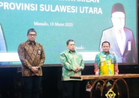 Bombit Agus Mulyo Resmi Pimpin BPK Perwakilan Sulut, Siap Perkuat Pengawasan Keuangan Daerah