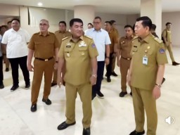 Gubernur Yulius Selvanus dan Wakil Gubernur Victor Mailangkay Pastikan Kenyamanan Kinerja Pegawai