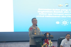Pengamanan Arus Mudik dan Balik Lebaran Polda Jatim Gelar Operasi Ketupat Semeru 2025