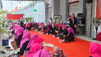 Hangatnya Kebersamaan! Keluarga Besar Lapas Narkotika Kelas IIA Pamekasan Ngabuburit dan Buka Puasa Bersama