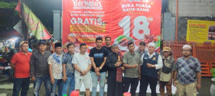 Moment Bulan Ramadhan Penuh Berkah, Media Delik Jatim Ajak Buka Bersama Seluruh Media kota Surabaya