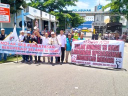 PENOLAKAN SKB PEMBATASAN LEBARAN 2025 DI WILAYAH JAWA TIMUR