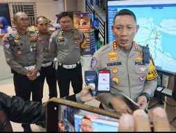 Polda Jatim Siapkan 15.231 Personel Gabungan Amankan Arus Mudik dan Balik Lebaran